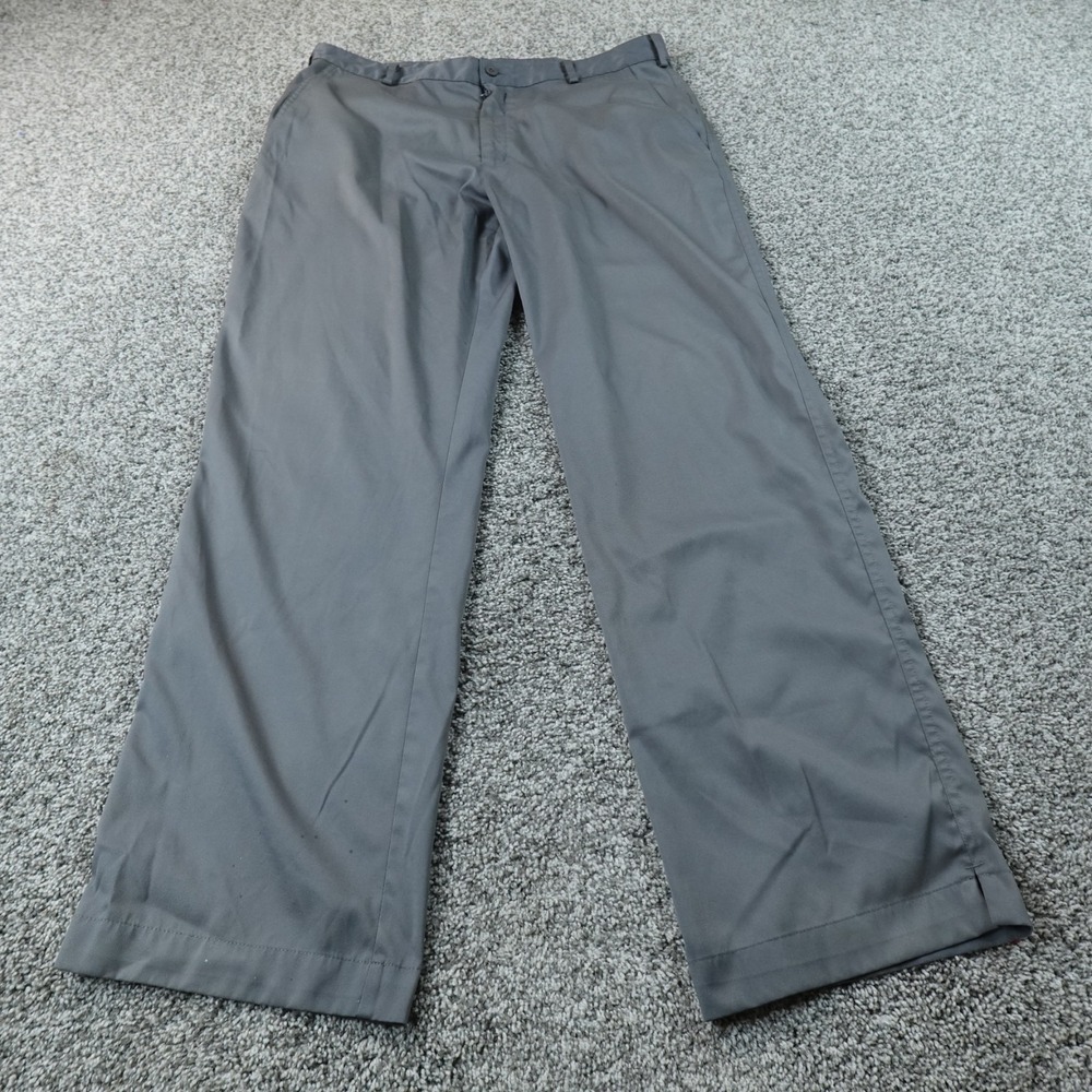 Nike Pants Mens 34X32 Gray Golf Tour Performance Chino Tech Dri Fit Stretch Flex